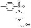 2-{4-[(4-methylphenyl)sulfonyl]piperazino}-1-ethanol
