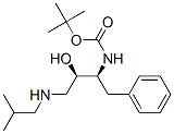 tert-butyl N-[(2S,3R)-3-hydroxy-4-(2-methylpropylamino)-1-phenylbutan-2-yl]carbamate