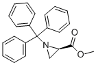 (R)-Methyl 1-tritylaziridine-2-carboxylate