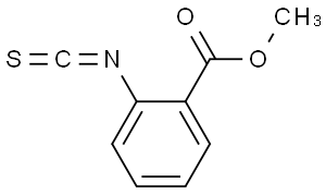 2-甲氧基羰基苯基异硫氰酸酯