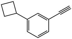1-cyclobutyl-3-ethynylbenzene