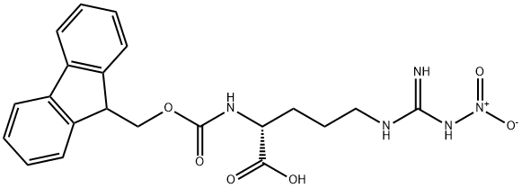 Fmoc-Nw-nitro-D-arginine