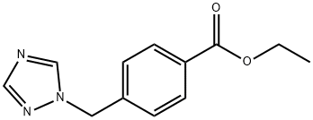 Benzoic acid, 4-(1H-1,2,4-triazol-1-ylmethyl)-, ethyl ester