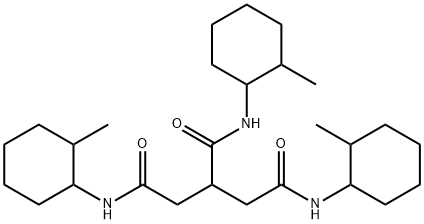 1,2,3-Propanetricarboxamide, N1,N2,N3-tris(2-methylcyclohexyl)-