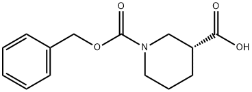 3(R)-N-(Carbobenzyloxy)-3-carboxypiperidine