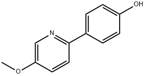 4-(5-methoxypyridin-2-yl)phenol