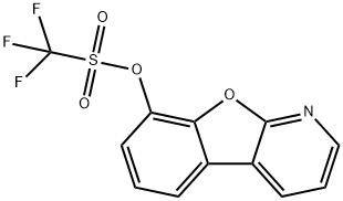 1,1,1-三氟苯并呋喃并[2,3-B]吡啶-8-基甲酸甲酯