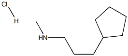 N-Methyl cyclopentanepropanaMine HCl