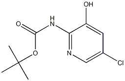 2-BOC-氨基-3-羟基-5-氯吡啶