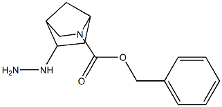 benzyl 5-hydrazinyl-2-azabicyclo[2.2.1]heptane-2-carboxylate