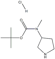 tert-Butyl Methyl(pyrrolidin-3-yl)carbaMate hydrochloride