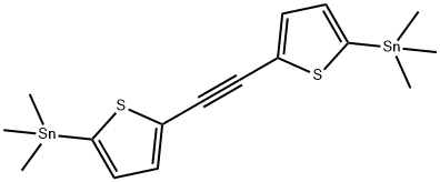 IN1861, 1,2-Bis(5-(trimethylstannyl)thiophen-2-yl)ethyne
