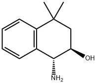 2-Naphthalenol, 1-amino-1,2,3,4-tetrahydro-4,4-dimethyl-, (1R,2R)-