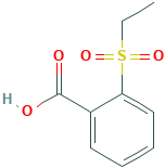 benzoic acid, 2-(ethylsulfonyl)-