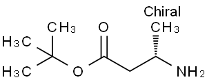 (3S)-3-氨基丁酸叔丁酯
