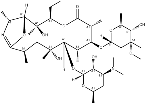 红霉素A 9,11-亚胺醚
