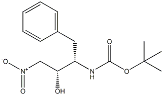 tert-butyl ((2S,3R)-3-hydroxy-4-nitro-1-phenylbutan-2-yl)carbamate