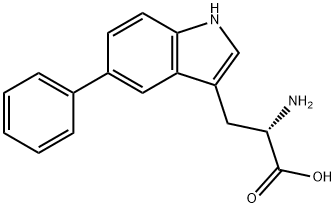 L-Tryptophan, 5-phenyl-