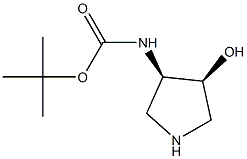 (3R,4S)-4-羟基-3-(N-BOC-氨基)-吡咯烷