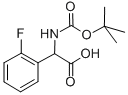 alpha-[[(1,1-二甲基乙氧基)羰基]氨基]-2-氟-苯乙酸