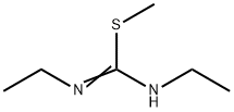 Carbamimidothioic acid, N,N'-diethyl-, methyl ester