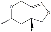 (3aR,5S)-3a,4,5,7-tetrahydro-5-Methyl-3H-pyrano[3,4-c]isoxazole