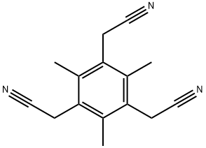 2,2',2''-(2,4,6-trimethylbenzene-1,3,5-triyl)triacetonitrile