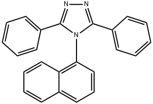 3,5-二苯基-4-(1-萘基)-1H-1,2,4-三唑