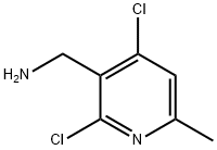 3-Pyridinemethanamine, 2,4-dichloro-6-methyl-