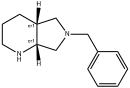 rel-(4aR,7aR)-6-Benzyloctahydro-1H-pyrrolo[3,4-b]pyridine