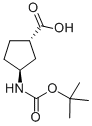 (1S,3S)-3-(Boc-amino)cyclopentanecarboxylic acid