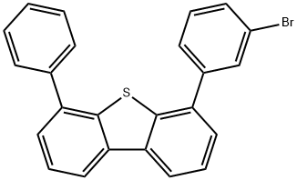 Dibenzothiophene, 4-(3-bromophenyl)-6-phenyl-