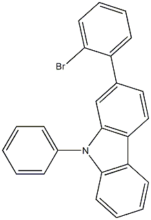 (2-溴苯基)-9-苯基-9H-咔唑