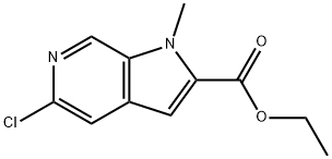 ethyl 5-chloro-1-methyl-1H-pyrrolo[2,3-c]pyridine-2-carboxylate