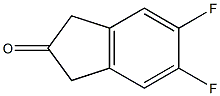 5,6-二氟茚满2-酮