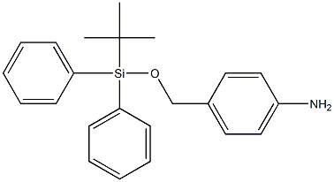 4-(((tert-butyldiphenylsilyl)oxy)methyl)aniline