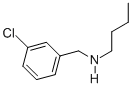 N-(3-CHLOROBENZYL)BUTAN-1-AMINE