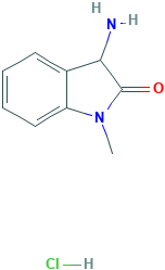 3-Amino-1-methyl-1,3-dihydro-2H-indol-2-onehydrochloride