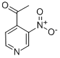 Ethanone, 1-(3-nitro-4-pyridinyl)- (9CI)