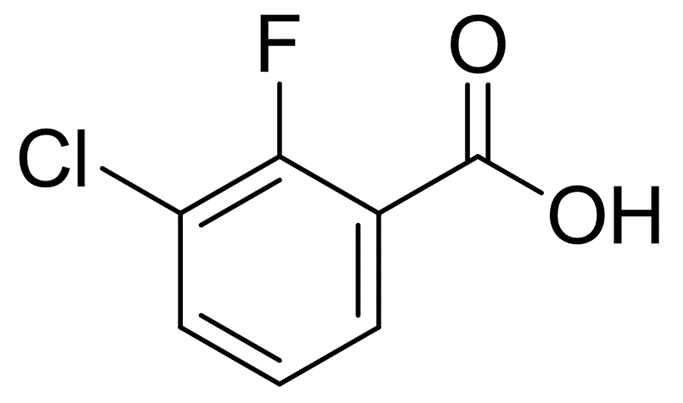 3-氯-2-氟苯甲酸 氟化桶装