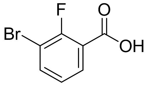 3-溴-2-氟苯甲酸 2-氟-3-溴苯甲酸