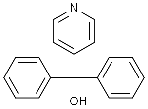 Α-(4-吡啶)二苯基甲醇