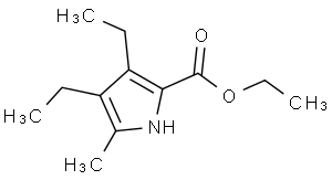 3,4-DIETHYL-5-METHYL-2-PYRROLECARBOXYLIC ACID ETHYL ESTER