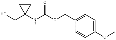 Carbamic acid, N-[1-(hydroxymethyl)cyclopropyl]-, (4-methoxyphenyl)methyl ester