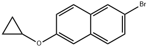 2-bromo-6-cyclopropoxynaphthalene