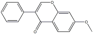 3-Phenyl-7-methoxy-4H-1-benzopyran-4-one