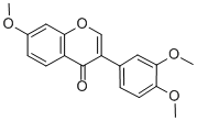 4H-1-Benzopyran-4-one, 3-(3,4-dimethoxyphenyl)-7-methoxy-
