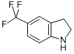 5-Trifluoromethylindoline  5-(Trifluoromethyl)-2,3-dihydro-1H-indole    in stock Factory
