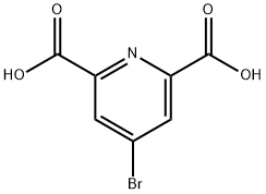 2,6-Pyridinedicarboxylic acid, 4-broMo-