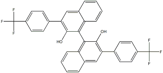 (S)-3,3'-二[4-(三氟甲基)苯基]-1,1'-联萘酚